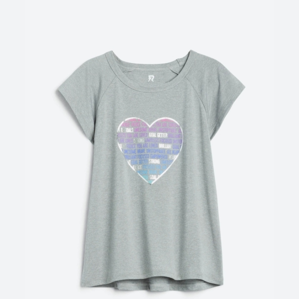 NWT Stitch Fix Girl's Graphic Active top